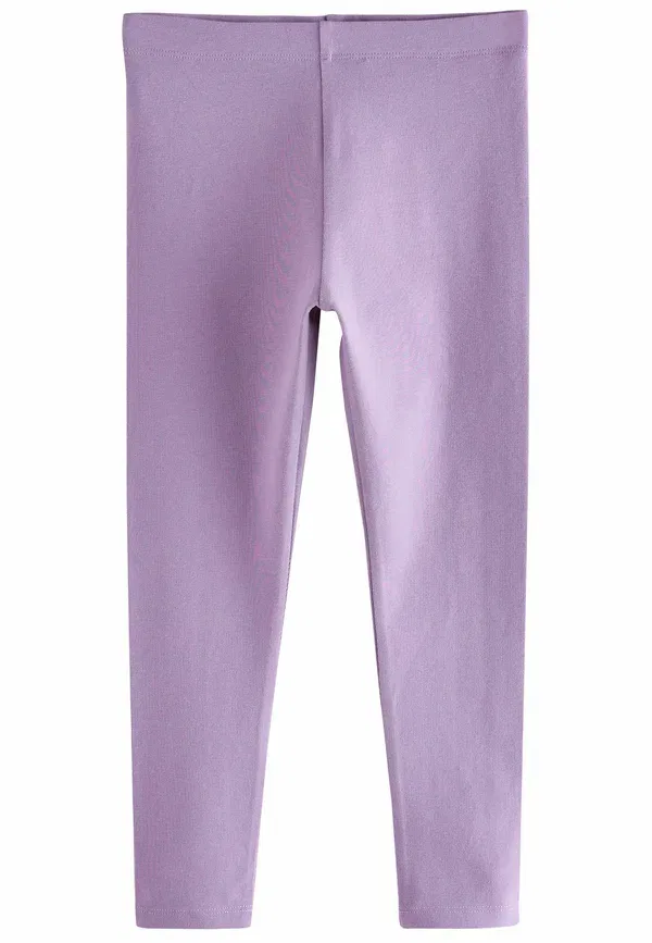 Брюки из хлопка с эластаном 3 pack Next Pink Lilac, Berry, розовый/сиреневый — фото 3