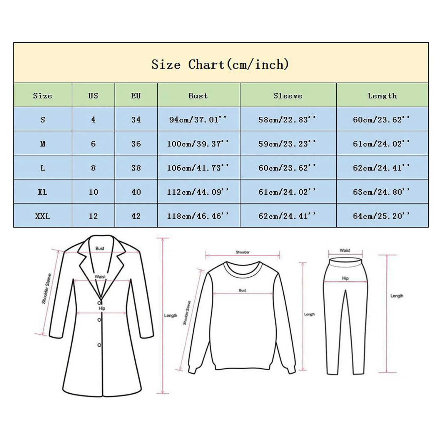 Женская куртка с принтом O Neck Casual Jacket, C-bianco — фото 2