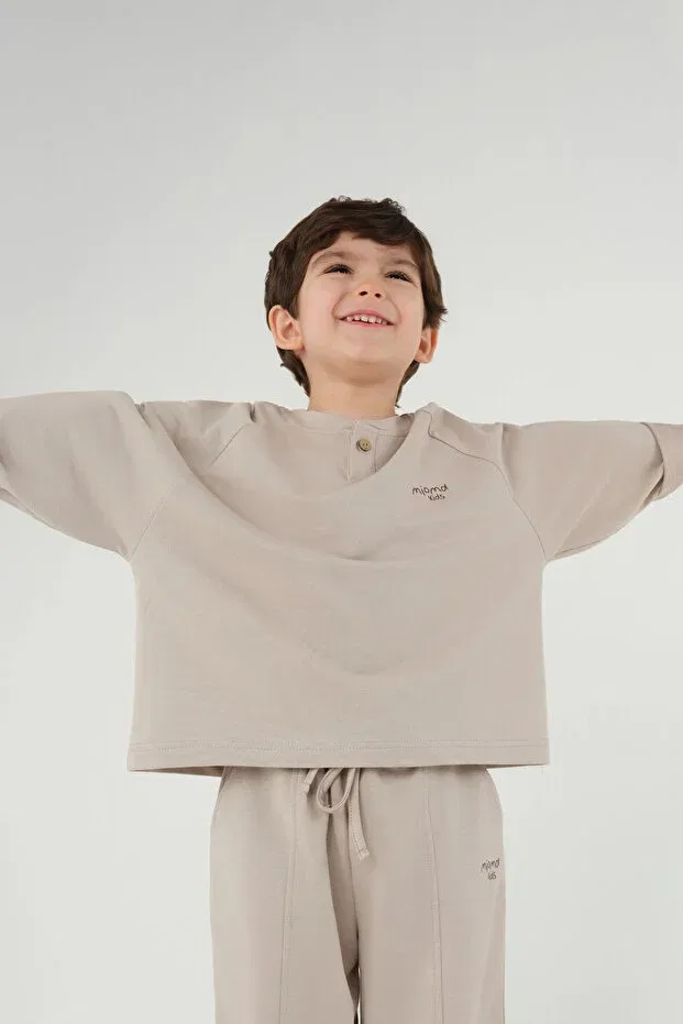 Детская футболка с принтом Mioma Kids, Blue — фото 3