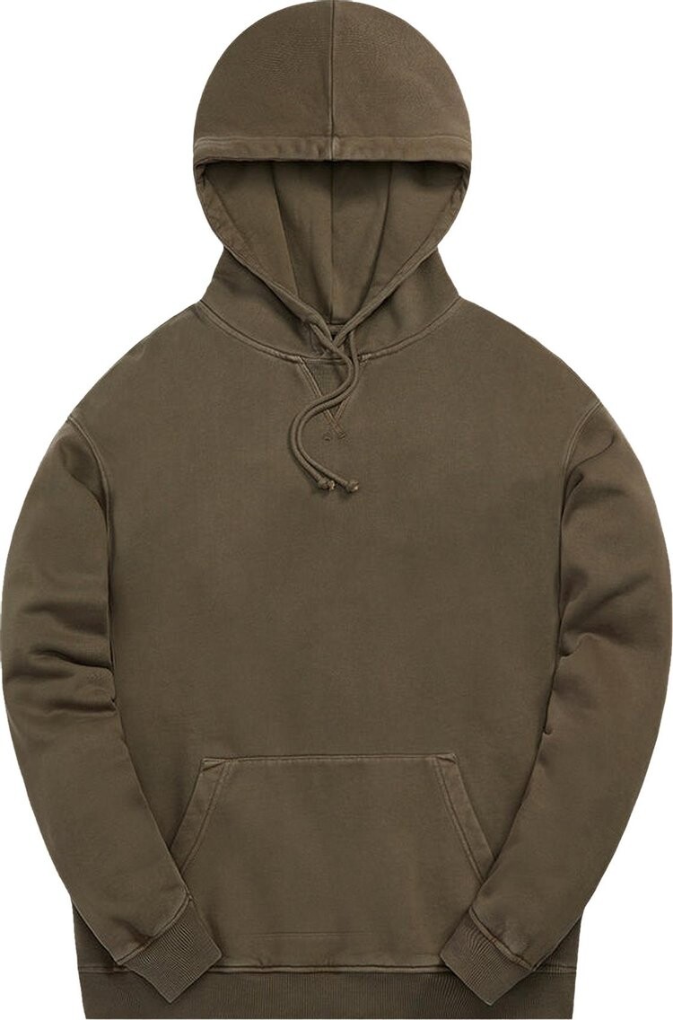 

Худи Kith Williams III Hoodie 'Caraway', коричневый