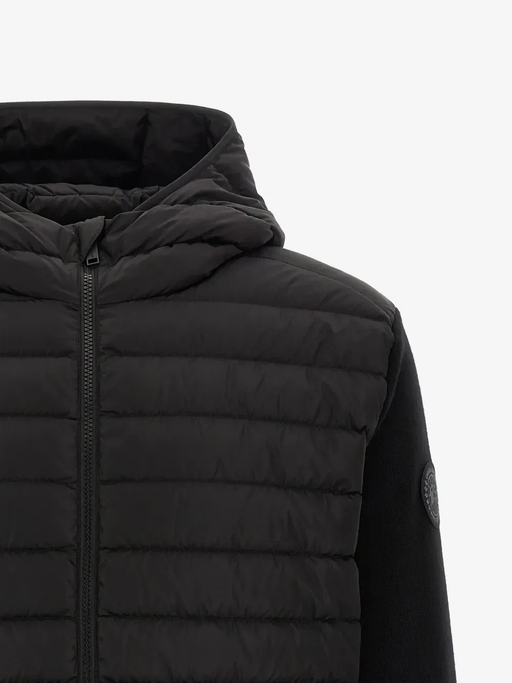 Утепленная куртка HyBridge Flavio Canada Goose, черный — фото 3