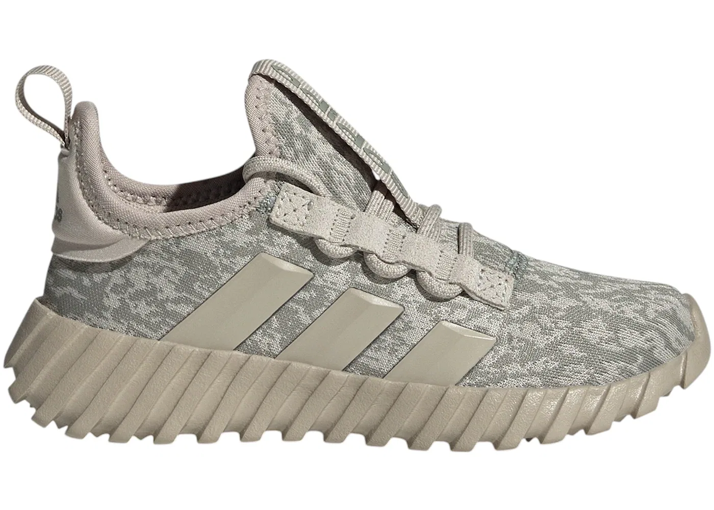 Детские кроссовки Lifestyle Adidas Kaptir Flow, Wonder Beige Wonder Beige Silver Pebble