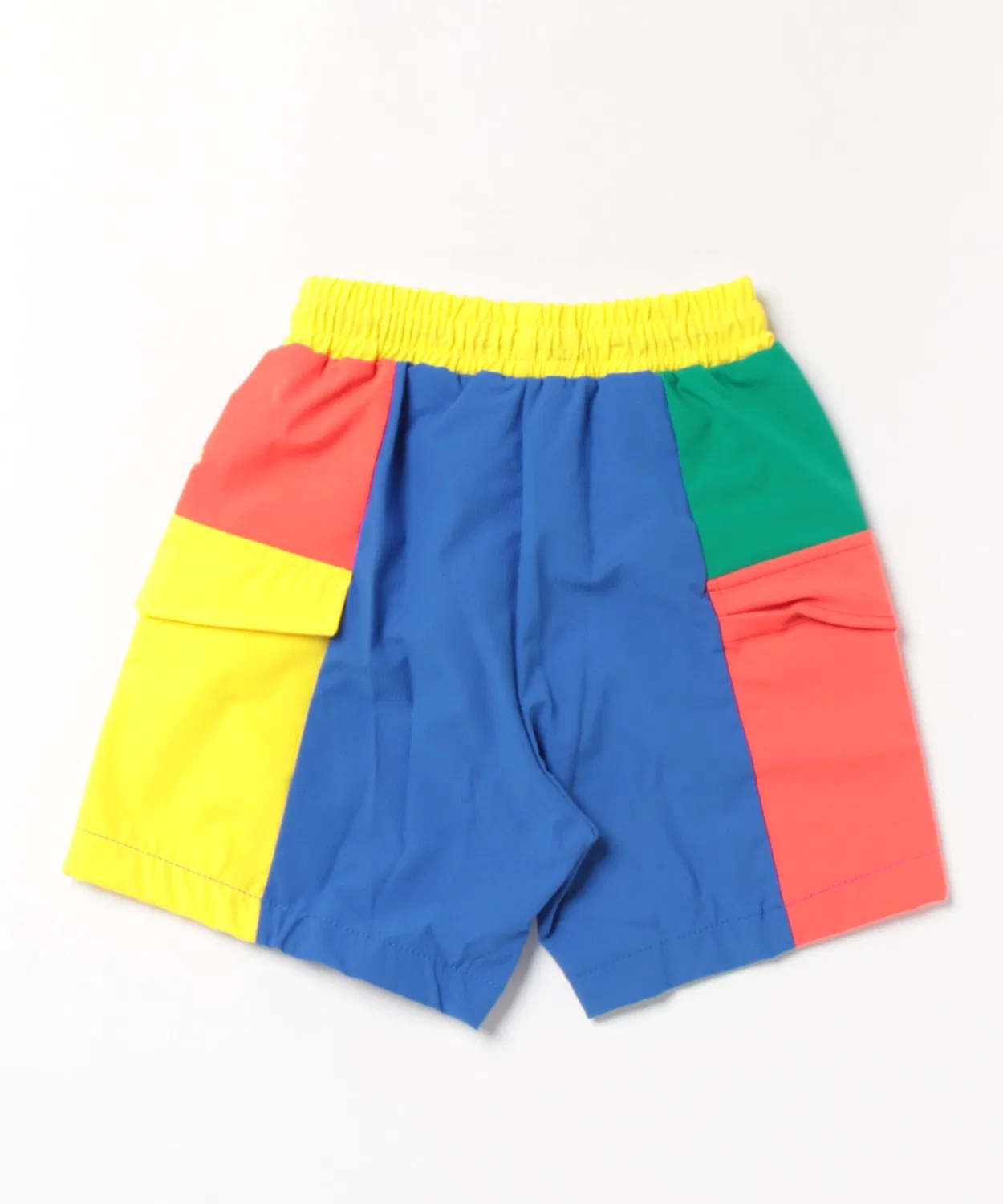 Детские плавки-шорты с цветными вставками, модель Color Block Swim Board Shorts BOBO CHOSES, Multi — фото 2