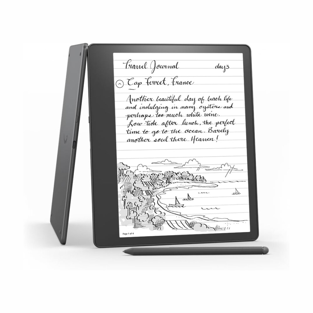 

Электронная книга Amazon Kindle Scribe, 10.2", 16 ГБ, WIFI, серый