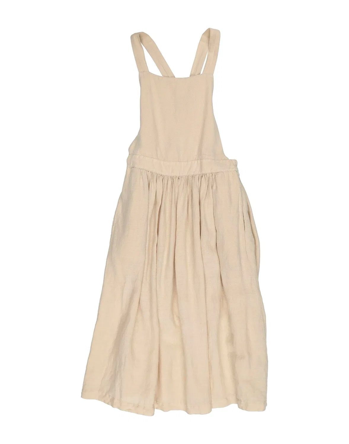 Детский комбинезон без рукавов Il Gufo, бежевый