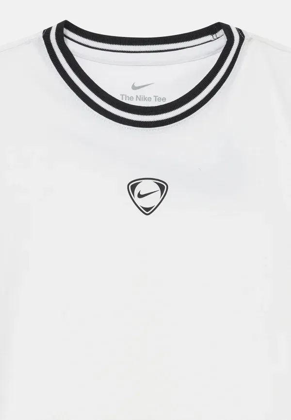 Футболка хлопковая Unisex Nike Performance, белый — фото 4