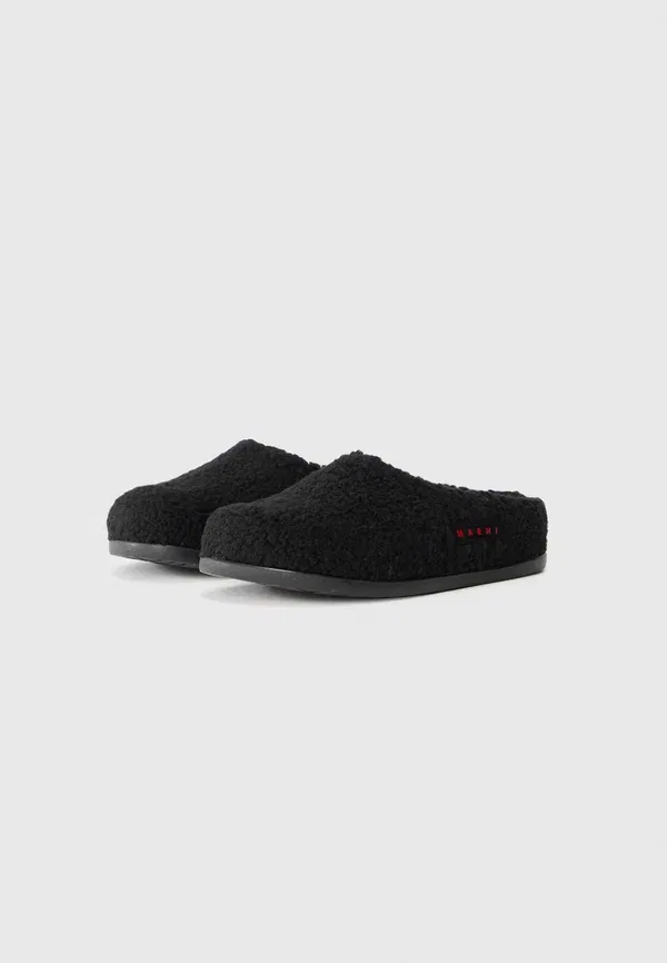 Сапоги овчинка Unisex - imautiniai batai Marni Black, черный — фото 2
