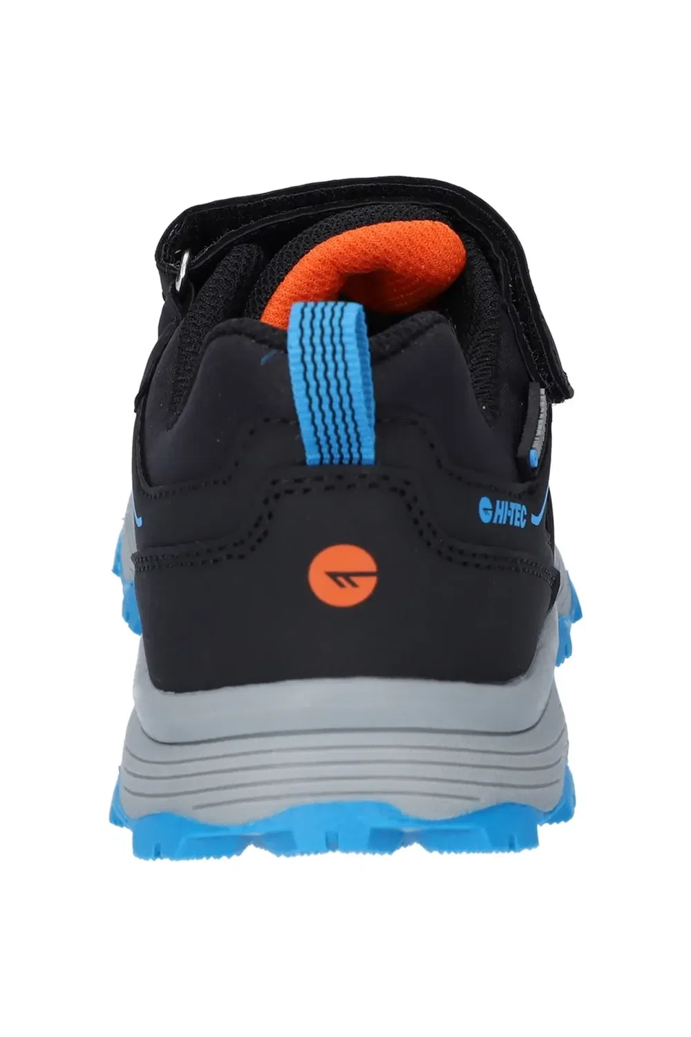 Детские кроссовки для трейла Scrappy Low WP Jr Hi-Tec, Black — фото 2