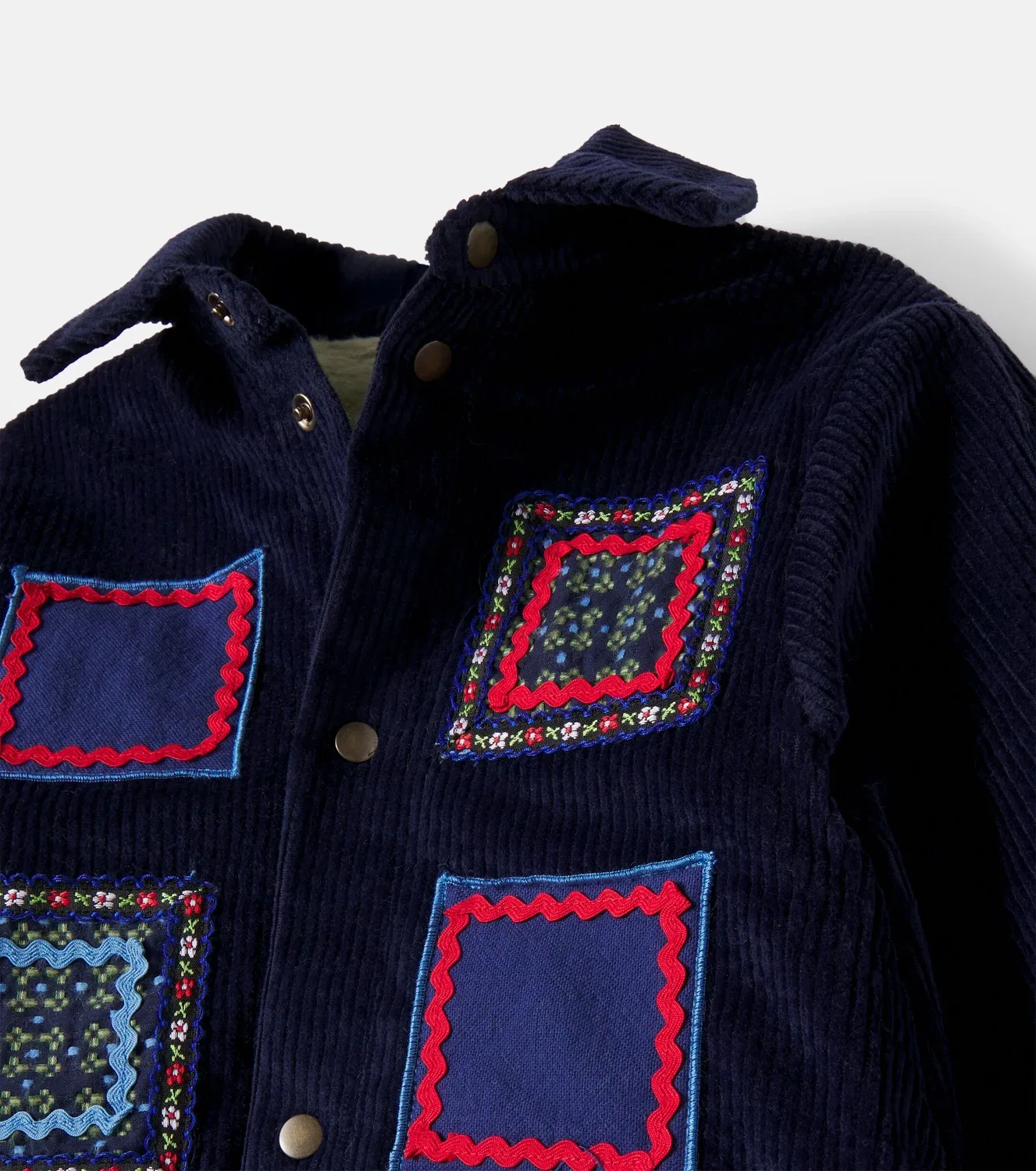 Легкая куртка из вельвета Dylan, Bebe Organic, синий — фото 3