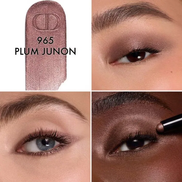 Тени для век в стике с водостойкой формулой Diorshow Flash Stick DIOR, 965 Plum Junon — фото 3