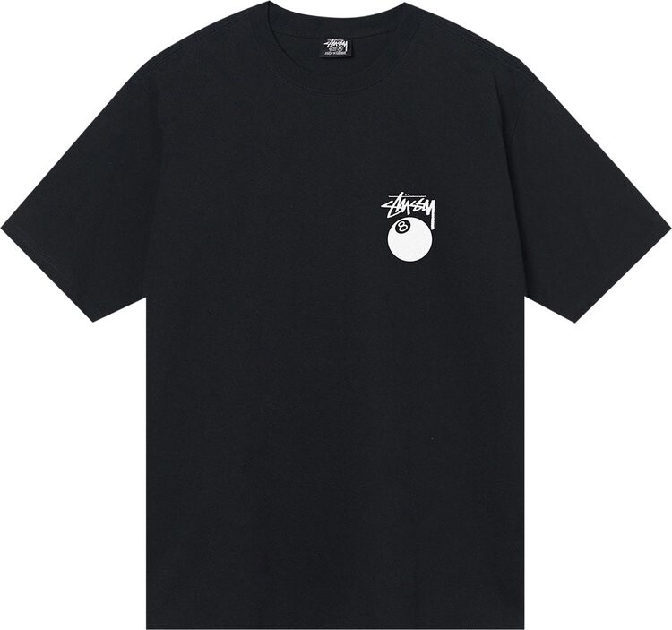 

Футболка Stussy Billiards Tee 'Black', черный