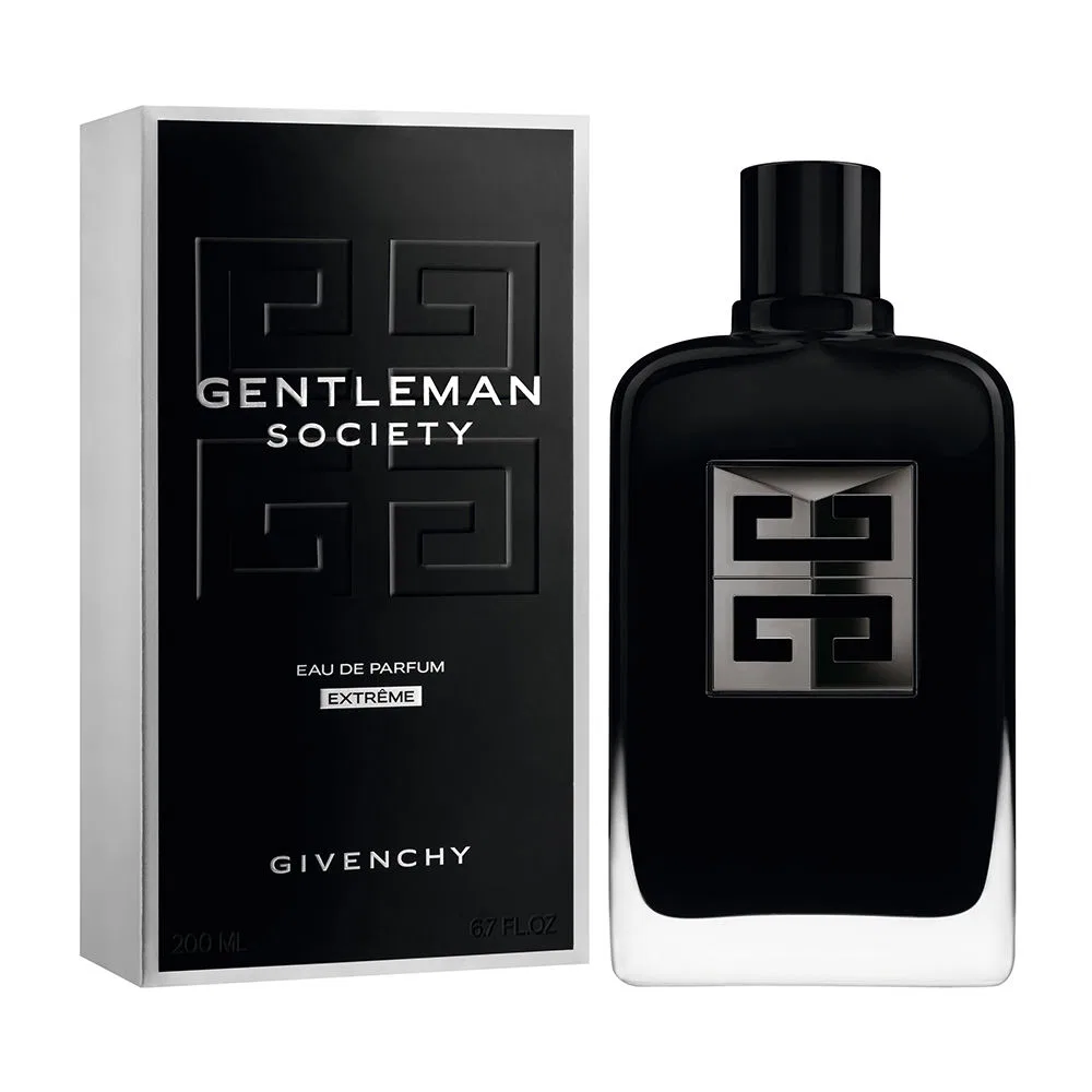 Парфюмерная вода Givenchy Gentleman Society Extreme, 200 мл, с аккордом холодного кофе Givenchy — фото 2