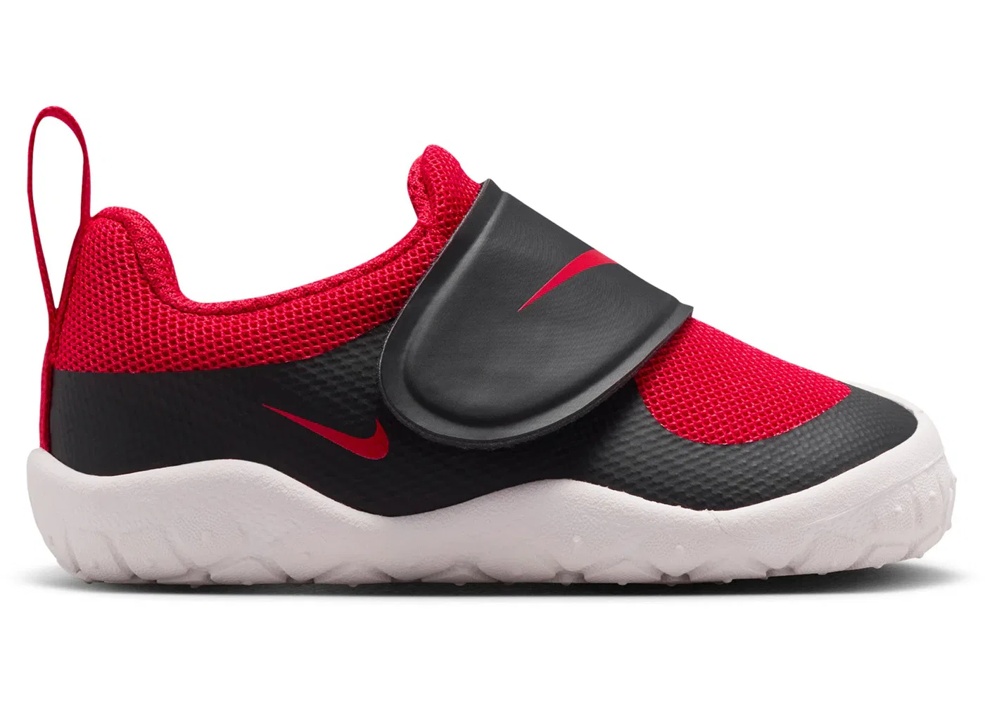 Детские кроссовки с логотипом Nike Swoosh 1 Essential Nike, Black/Summit White/University Red