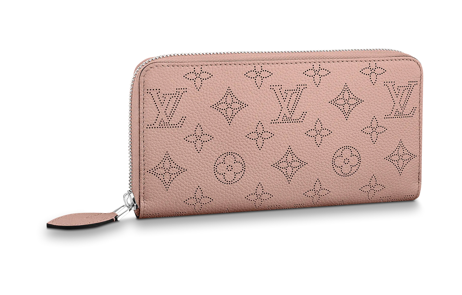 

Кошелёк Zippy Mahina из телячьей кожи Louis Vuitton для женщин тёмно-розовый