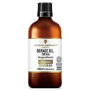 Масло для тела Organic Borage Oil, Amphora Aromatics, набор 6 шт., 100 мл