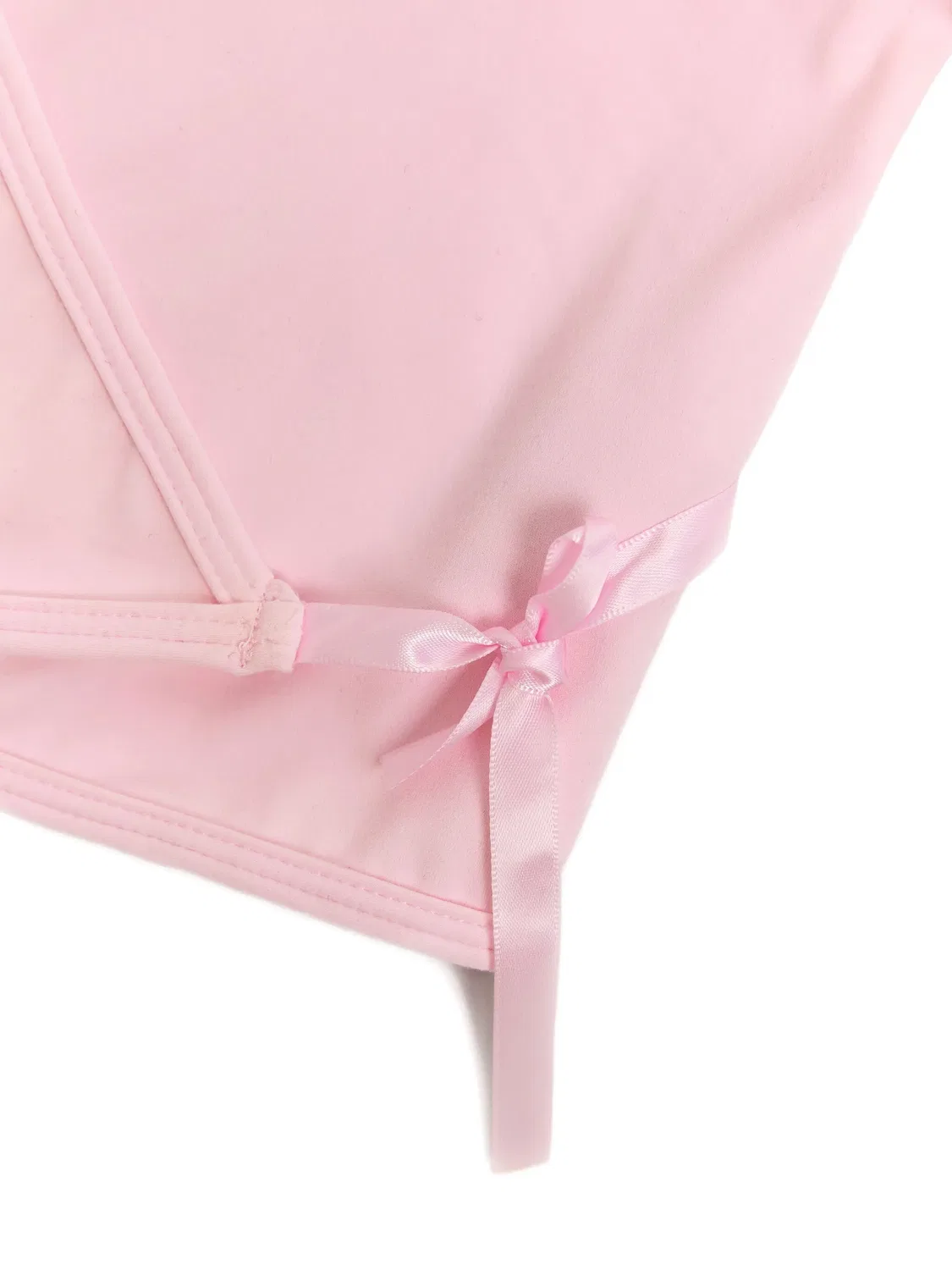 Топ Rhythm Wrap Danskin Kids, розовый — фото 4
