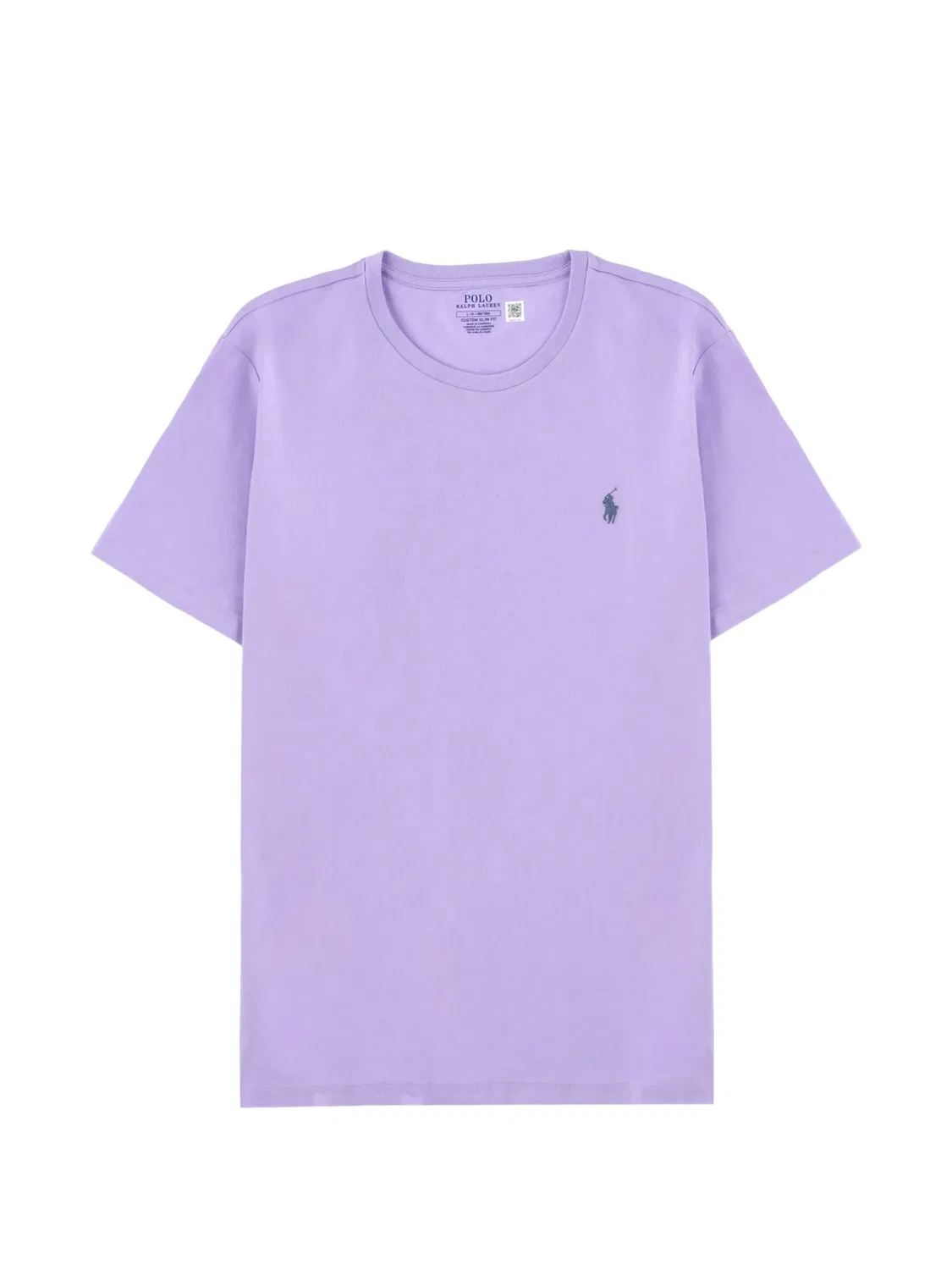 Футболка с логотипом - фиолетовая Polo Ralph Lauren, фиолетовый