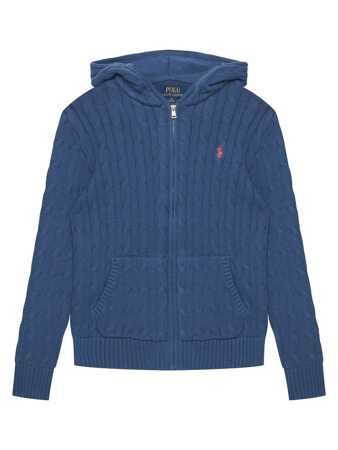 Кардиган стандартного кроя для мальчика Polo Ralph Lauren, темно-синий