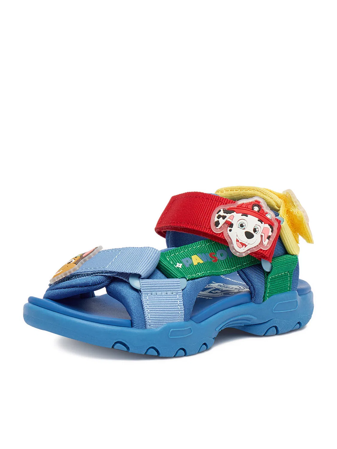 Сандалии для мальчика Paw Patrol, синий — фото 3