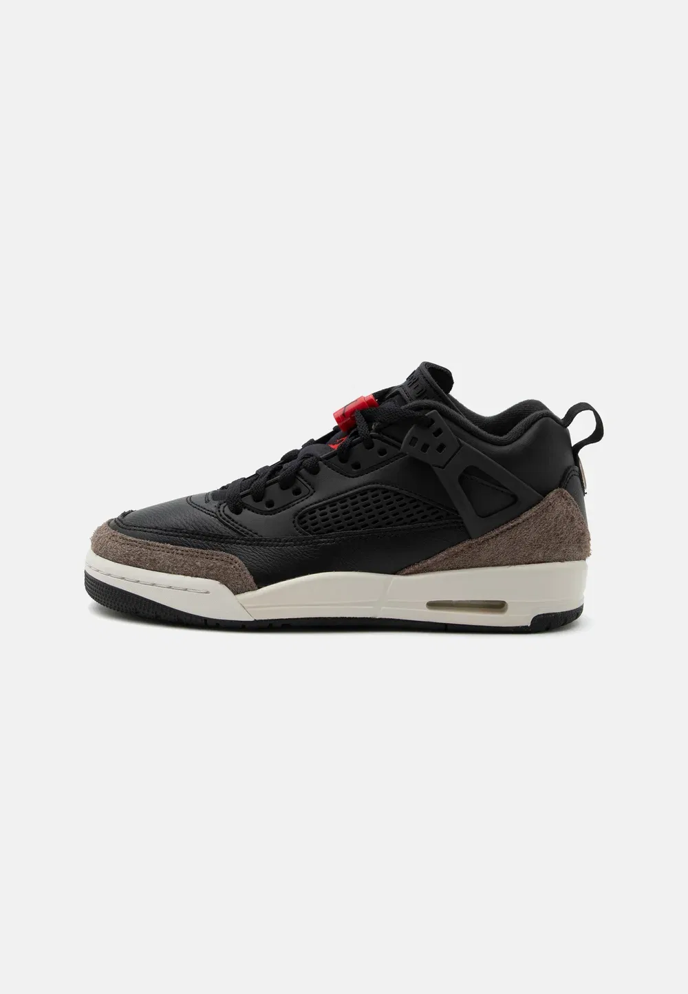 Spizike унисекс - кроссовки Jordan, Black/University Red/Palomino/Phantom