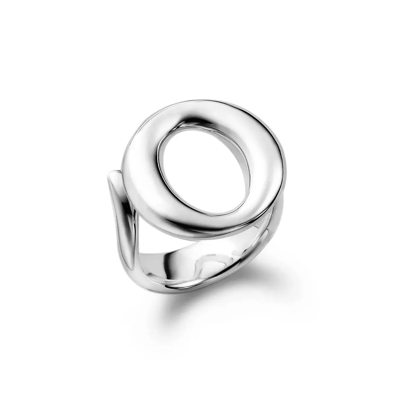 Кольцо Tiffany & Co. x Elsa Peretti Sevillana, серебро — фото 2