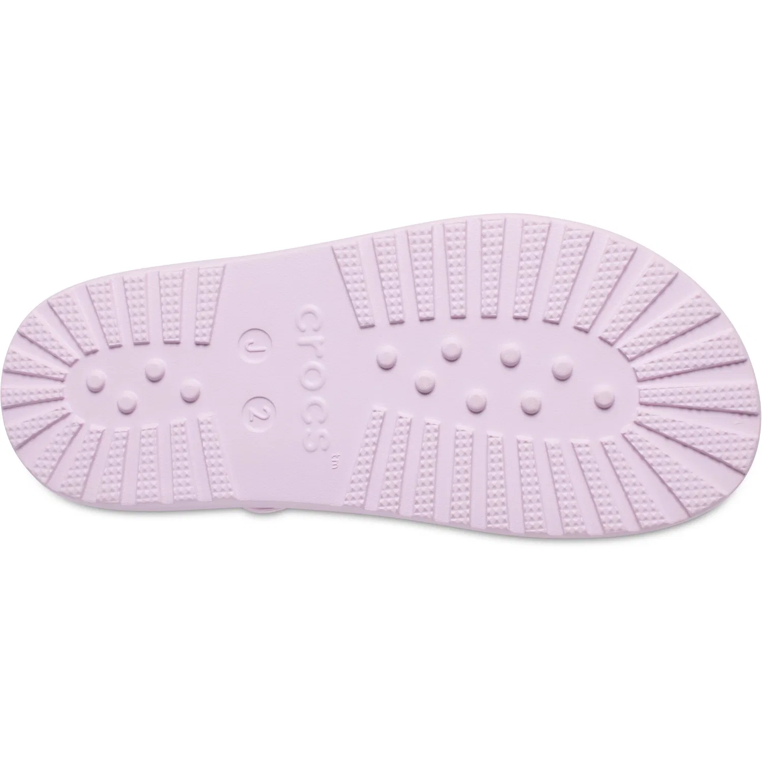 Детские водные сандалии Classic Fisherman Crocs, Light Pink — фото 3