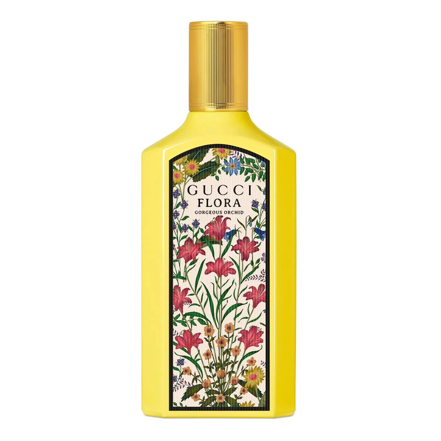 Парфюмерная вода 100 мл с ванильно-орхидейным ароматом GUCCI Flora Gorgeous Orchid