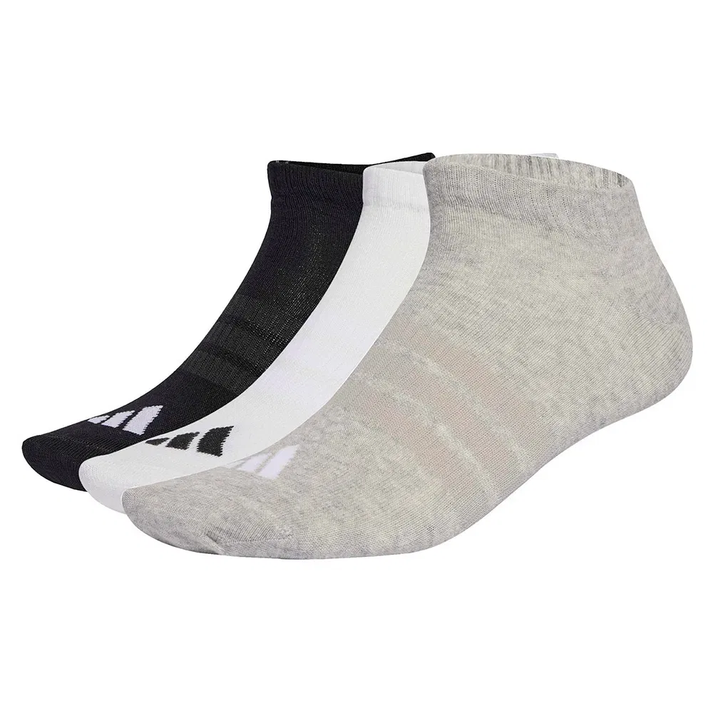 Носки Thin&Light Essentials 3 пары Adidas, мультиколор