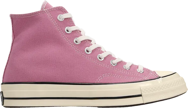 

Кроссовки Converse Chuck 70 Hi Pink Ivory, розовый
