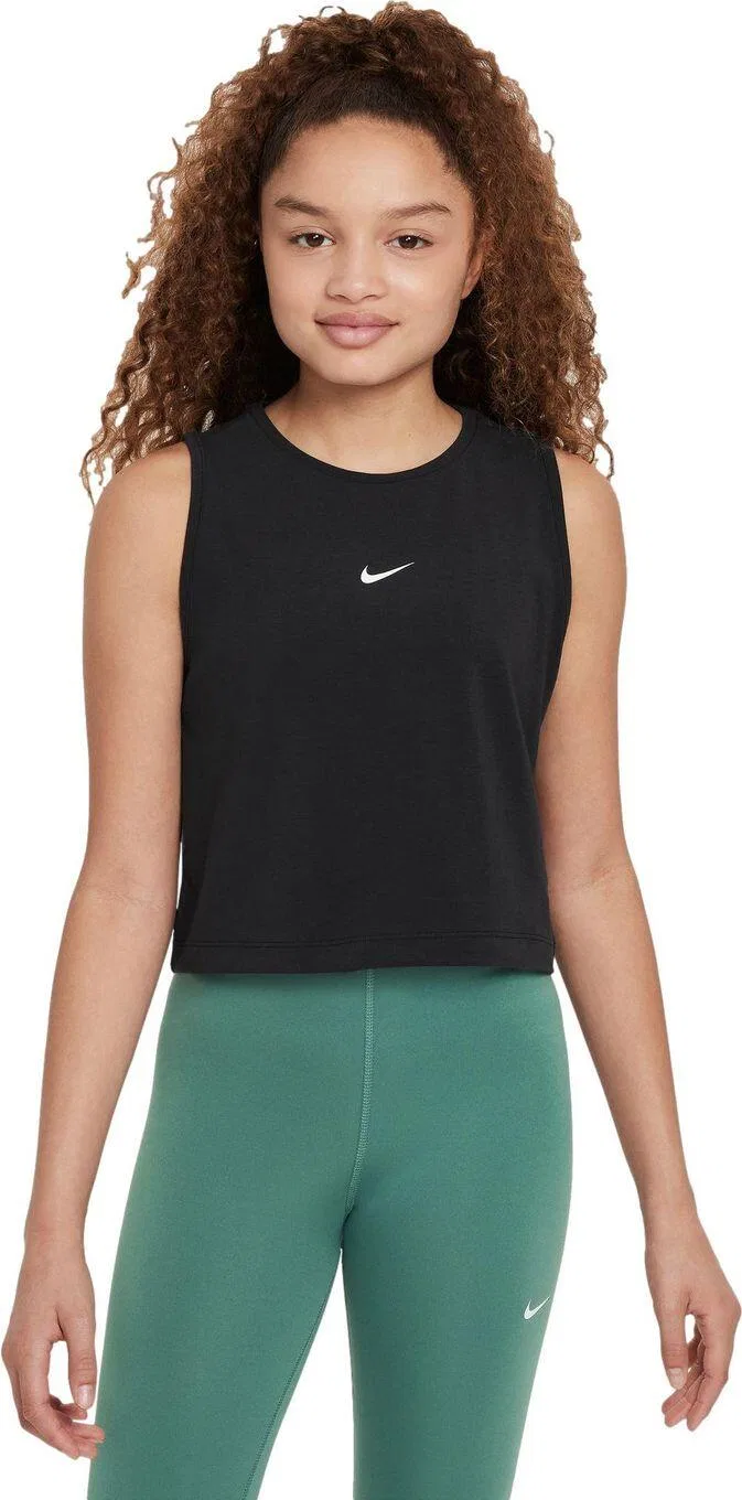 Детский топ без рукавов Dri-FIT Pro Nike, Цвет: Schwarz
