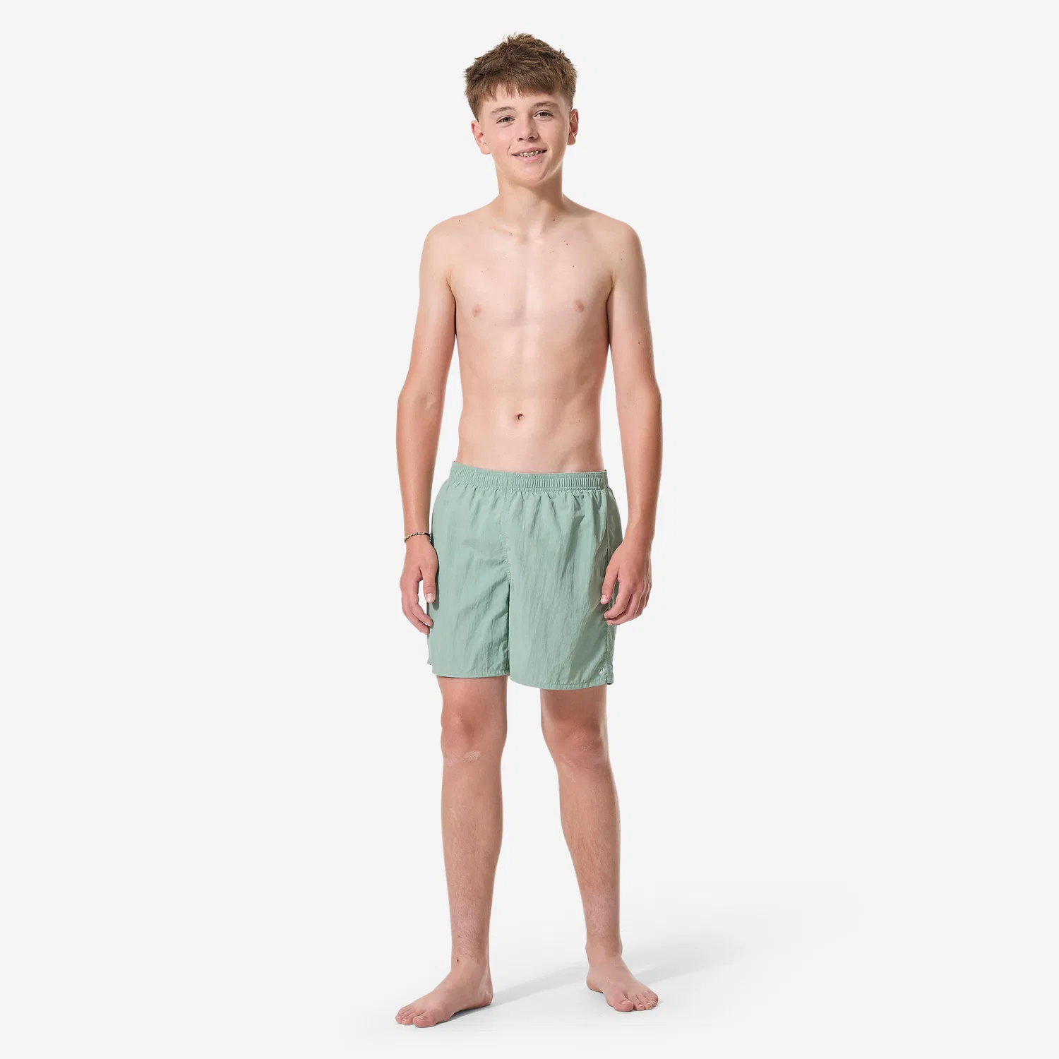 Детские плавки для мальчиков с завязкой Swimshort Decathlon, Eisgrun — фото 3