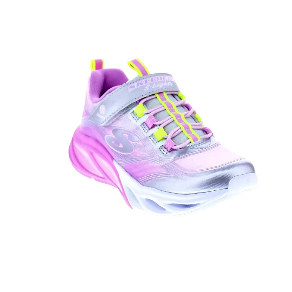 Детские кроссовки Skechers 303712L-SMLT, Цвет Silber Violett — фото 4