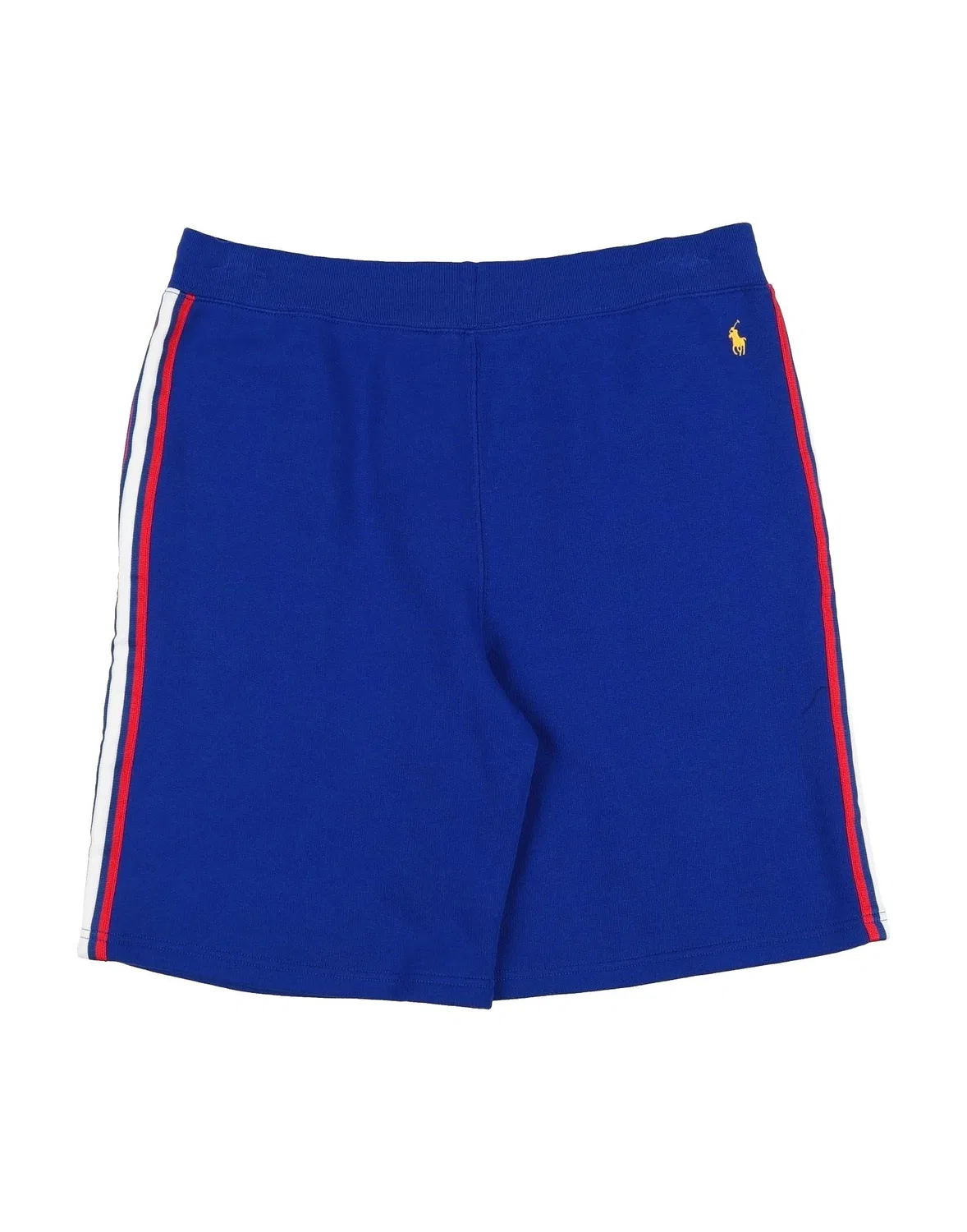 Детские шорты для мальчиков из флиса с аппликацией Polo Ralph Lauren, синий — фото 2