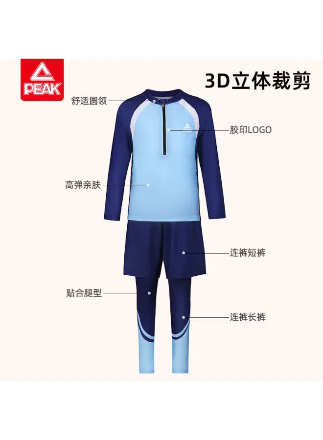 Комплект для плавания с длинным рукавом, модель Split Long-sleeved, Peak