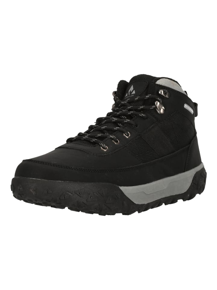 

Ботильоны Talson на шнуровке в цвете 1001 Black Whistler