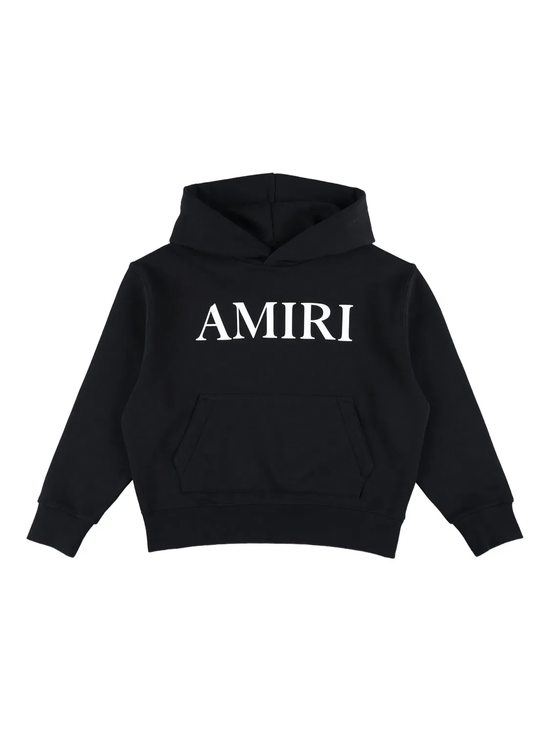 Худи с логотипом на передней стороне AMIRI, черный