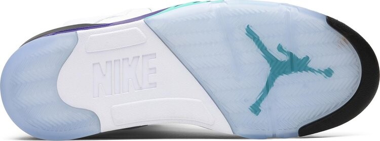 Кроссовки Air Jordan 5 Retro NRG Fresh Prince, фиолетовый — фото 4