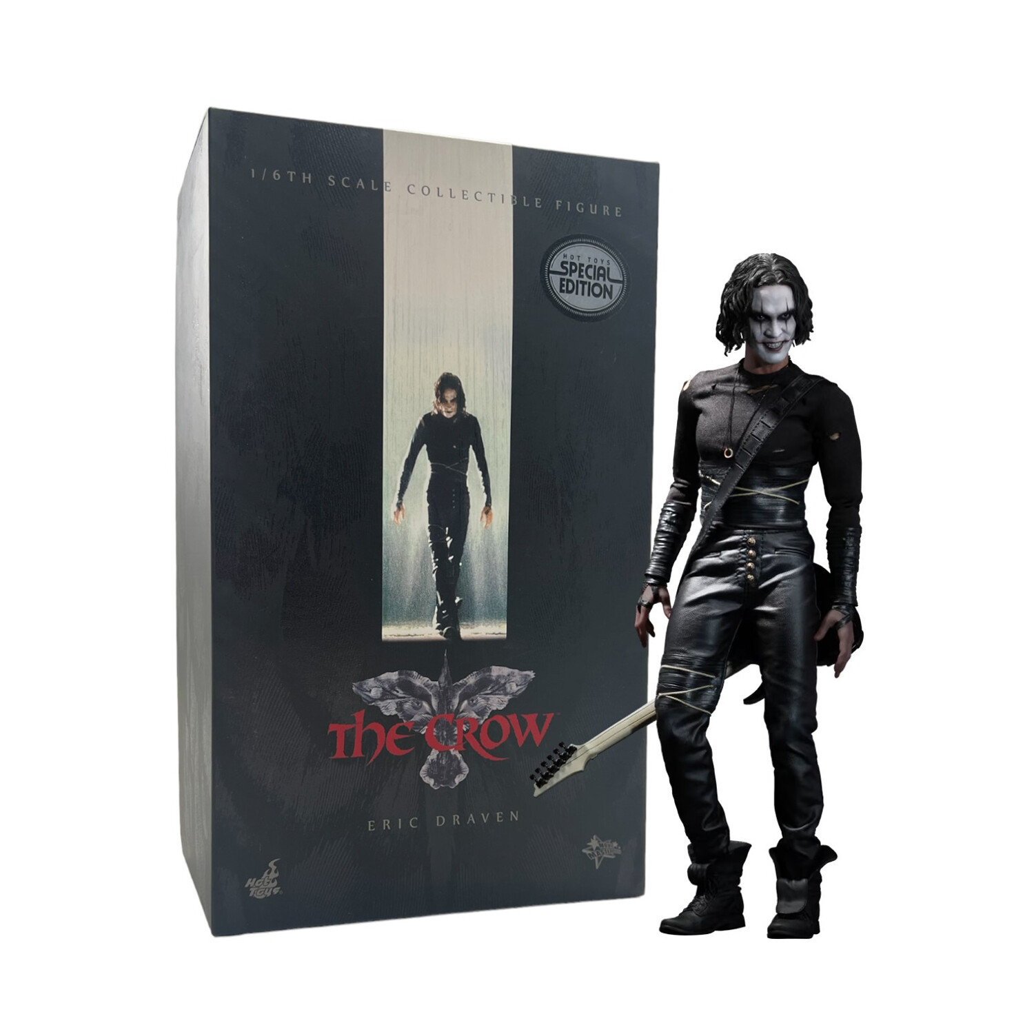 

Фигурка Hot Toys The Crow – Eric Draven MMS210 (Special Edition)