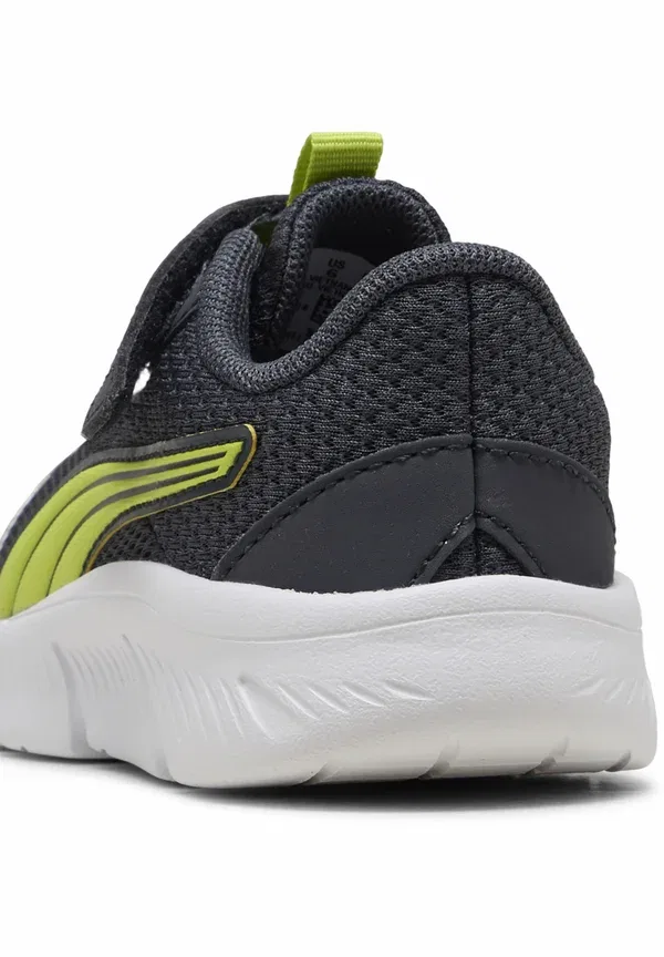 Ботинки дышащие Baby shoes Puma, strong gray-white, белый — фото 4