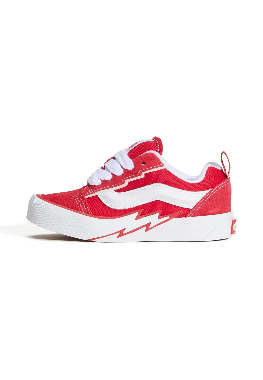 Кну школа болт.унисекс - кроссовки Vans, Dark Red