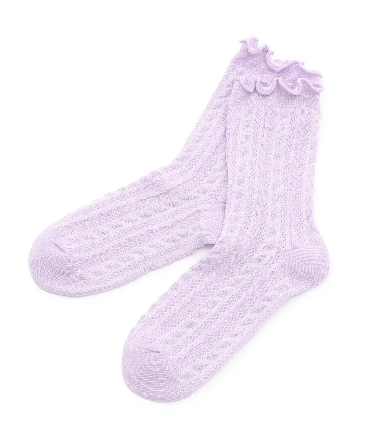 Носки с узором Crew Socks, Mint, 60% хлопок, 35% полиэстер, 5% полиуретан — фото 4