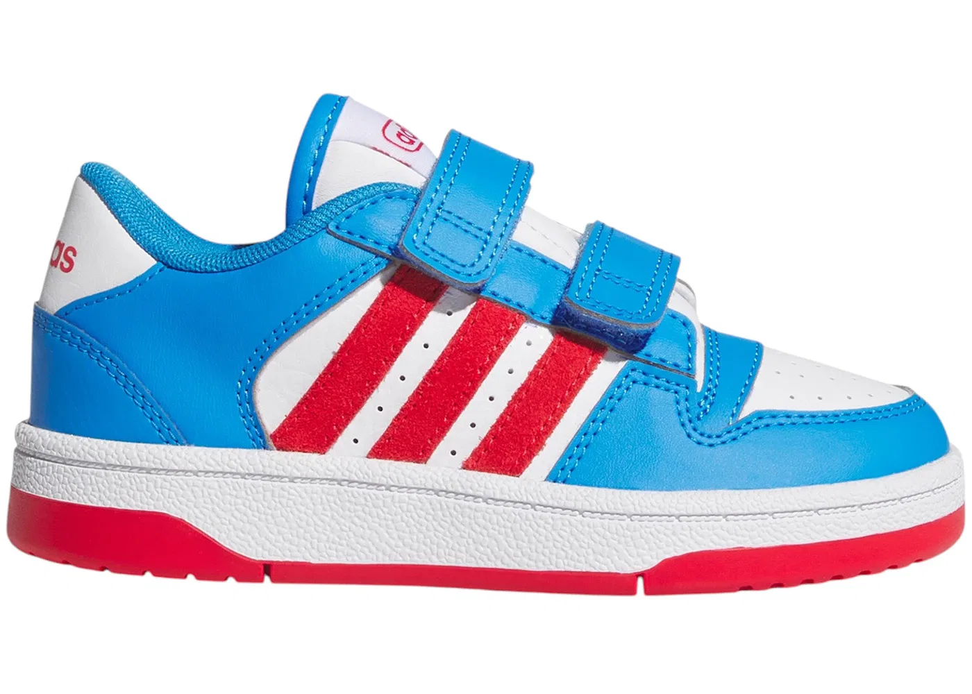 Детские кроссовки Lifestyle Adidas Break Start, Lucid Ray Blue Pure Ruby Cloud White