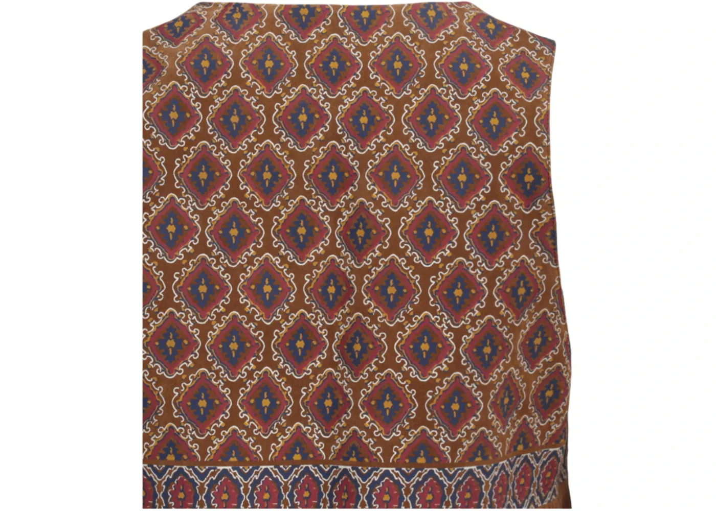 Мужской жилет с принтом Vest Gucci, Medium Brown — фото 3