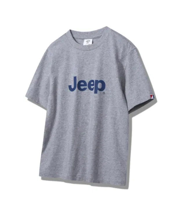 Футболка с принтом Big JEEP Logo, Jeepkids, разноцветный — фото 2