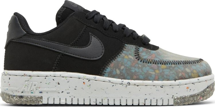 

Кроссовки Nike Wmns Air Force 1 Crater 'Black Photon Dust ', черный