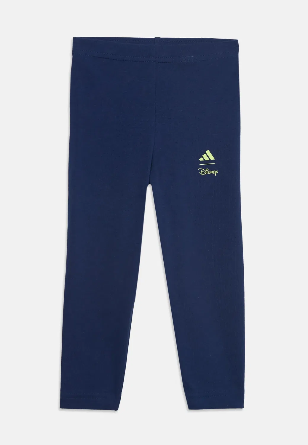 Спортивные штаны Disney Vaiana унисекс Adidas Performance, Frozen Purple/Semi Frozen Lemon — фото 3
