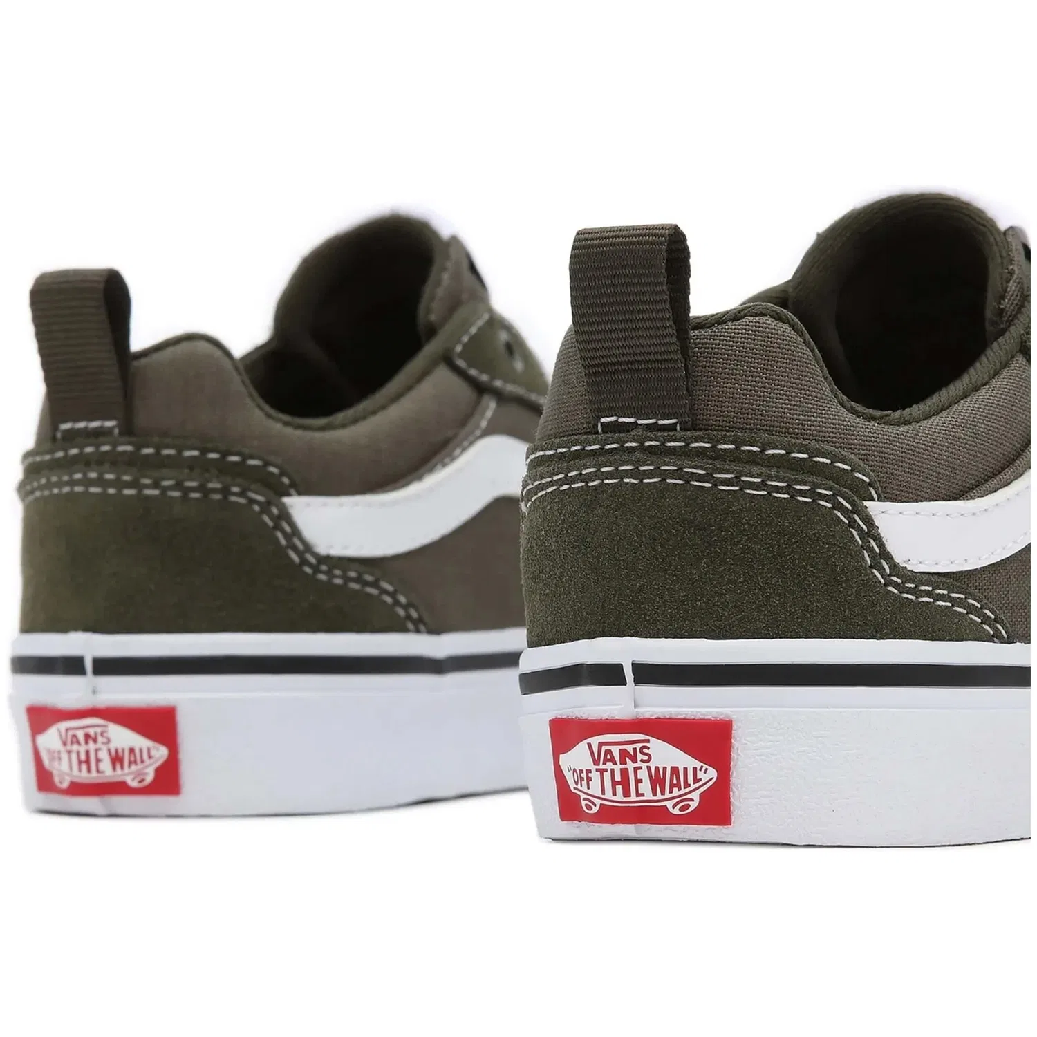 Детские кроссовки Vans VN0A3MVPBBU1, Цвет Grun — фото 3