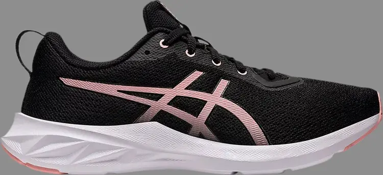 

Кроссовки wmns versablast 2 'black frosted rose' Asics, черный