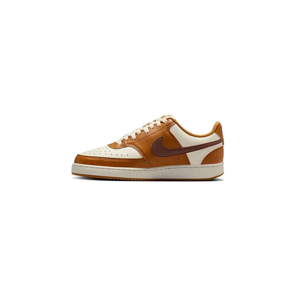 Детские кроссовки унисекс Nike W Court Vision Lo NN, Yellow — фото 2