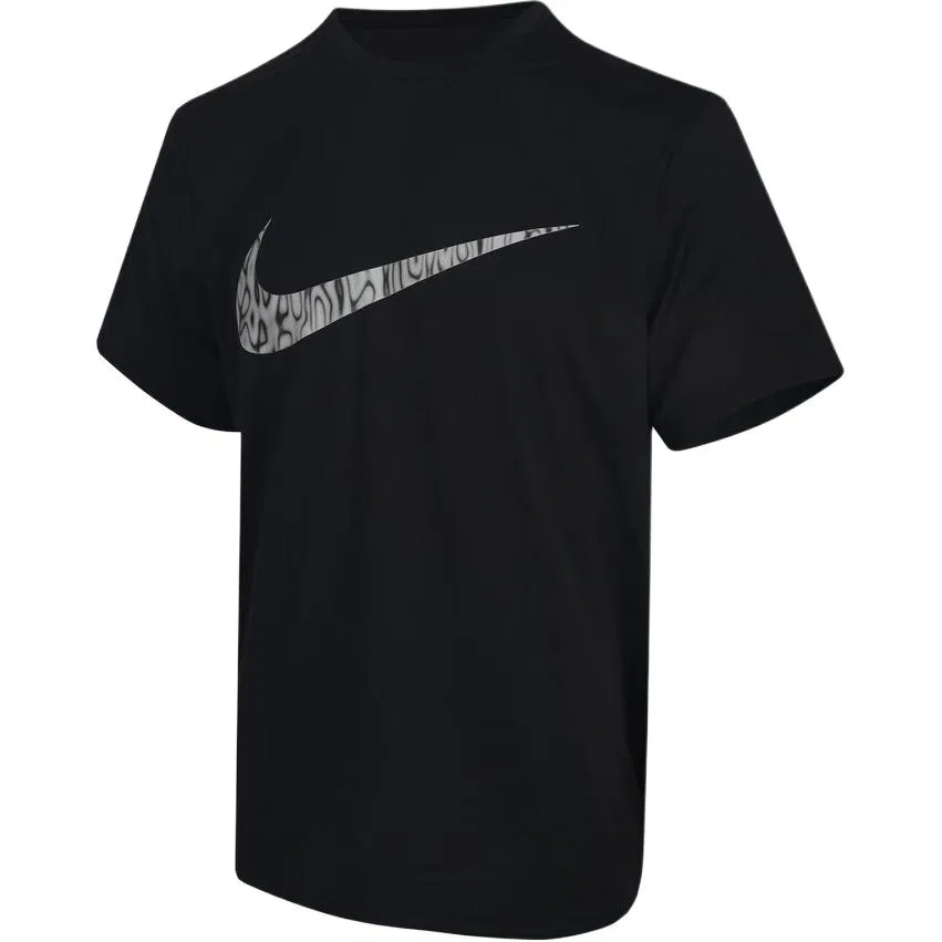 Футболка с круглым вырезом, Nike, Black